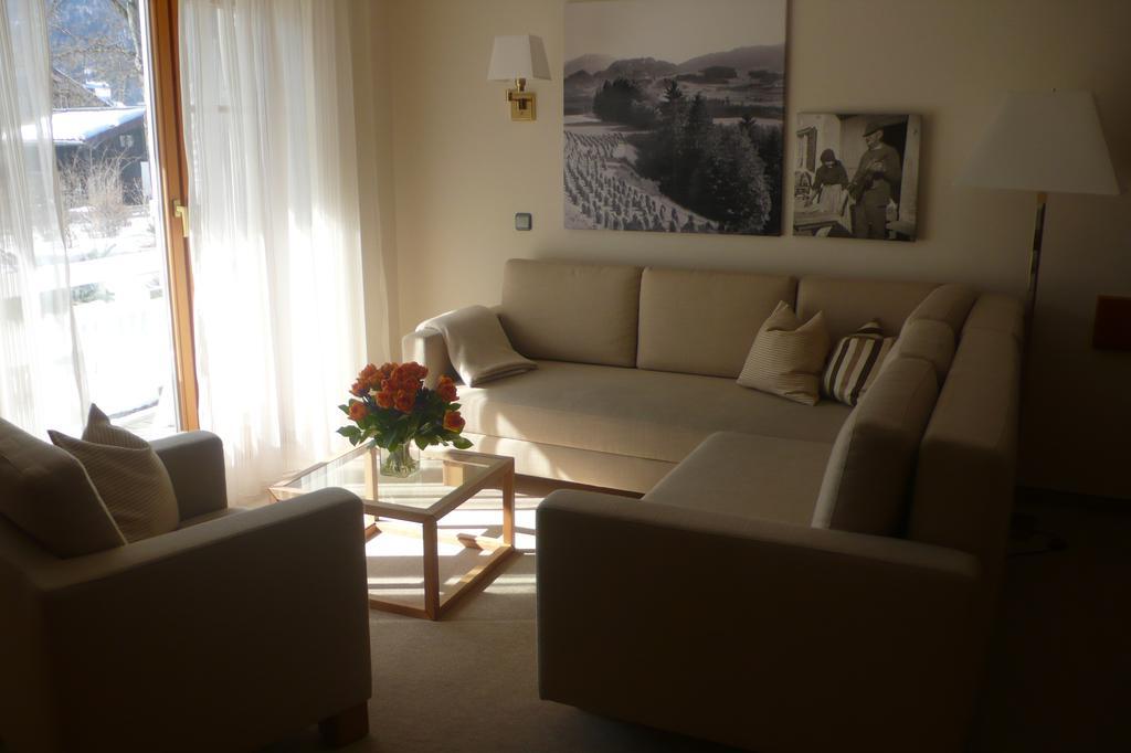 Haus Edelweiss Apartment โอเบอร์สทดอร์ฟ ภายนอก รูปภาพ